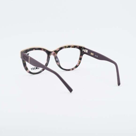 DKNY DK5064 265 Eyeglasses - Havana/Brown 54mm Cat Eye Frame main image 5
